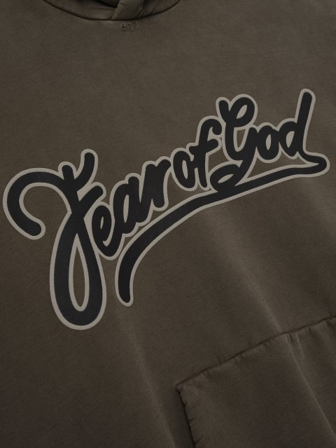 Buy Fear Of God Classic Pocket Hoodie Online | Extra Long Sleeve Cozy Pullover