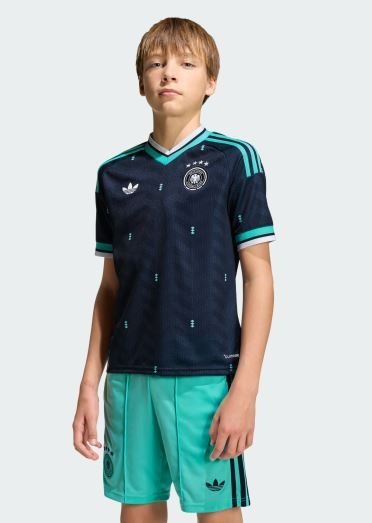 Buy Official Adidas DFB Deutschland 2026 Auswärtstrikot Kinder Online