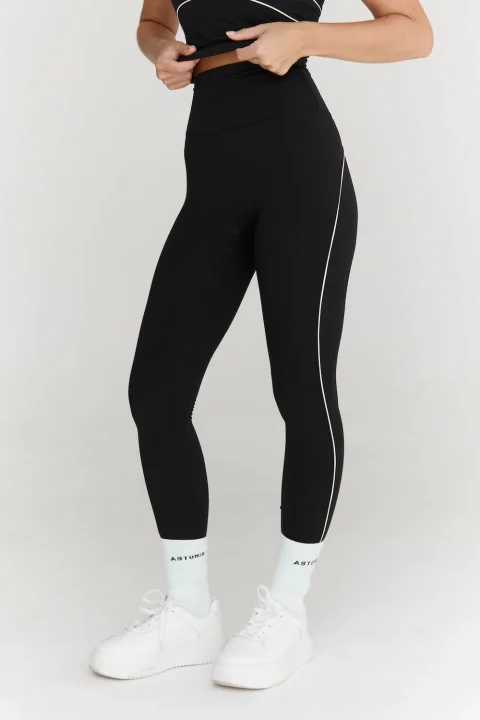 Buy Authentic Astoria Airvive Full Length Leggings Black Cream Online