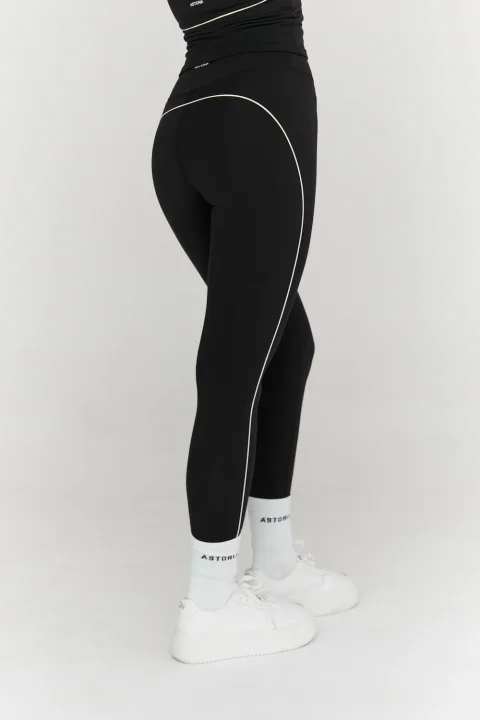 Buy Authentic Astoria Airvive Full Length Leggings Black Cream Online