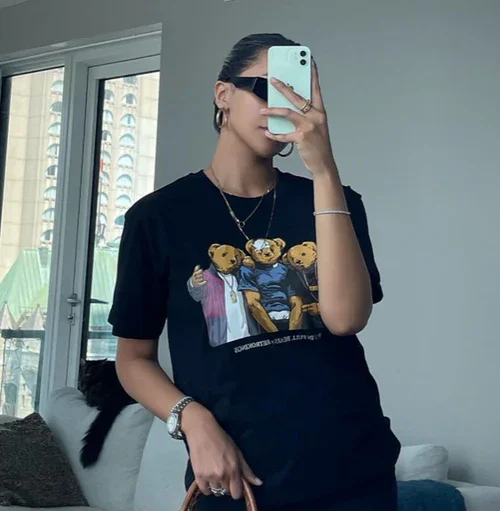 Buy Authentic Paid In Full Bears Graphic Tee Streetwear Online