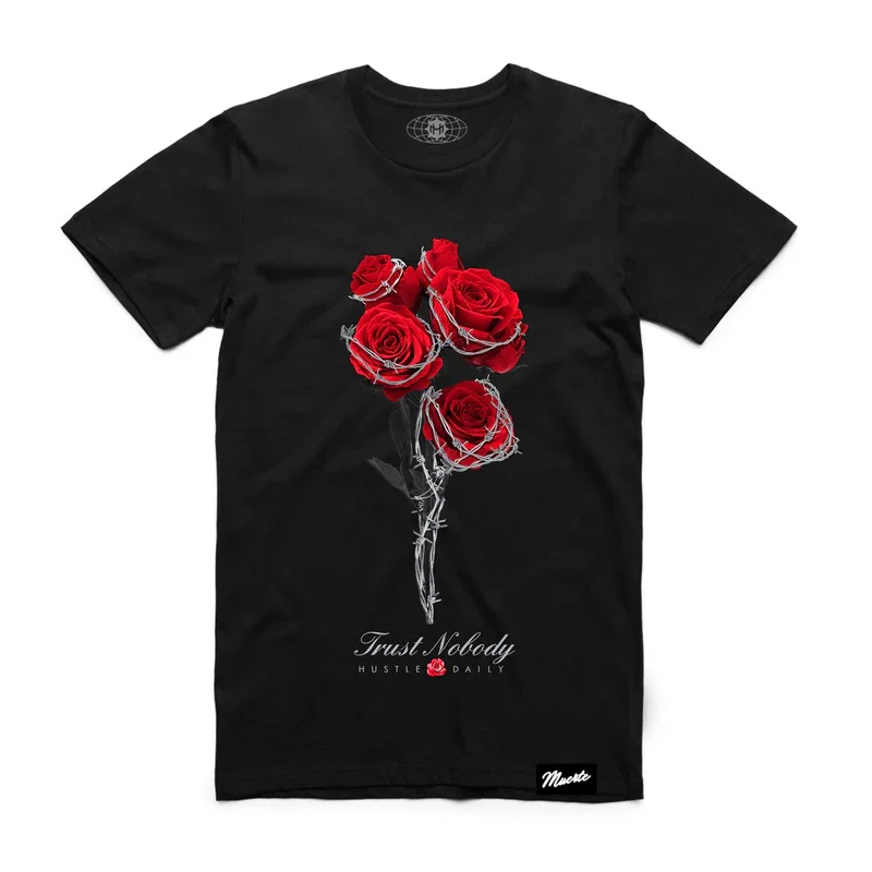Buy Authentic Retro 4 Bred Barbed Roses Custom Sneakers Online