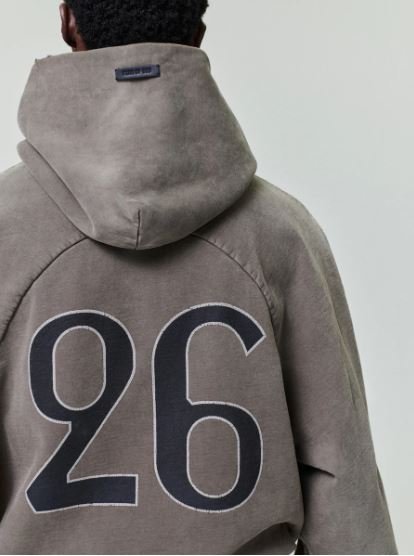 Buy 26 Classic Half Raglan Hoodie Online | Men's Remote Work Home Office Comfort