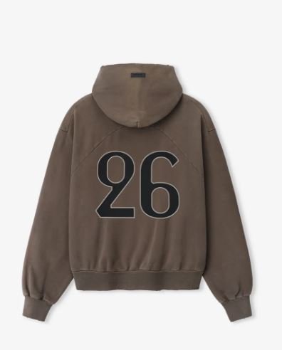 Buy 26 Classic Half Raglan Hoodie Online | Men's Remote Work Home Office Comfort