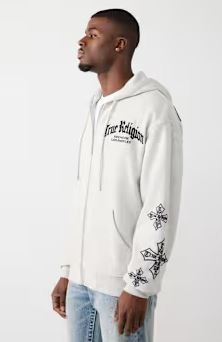 Buy Blessed Zip Hoodie Online | Custom Pet Face Hoodie for Dog Owners