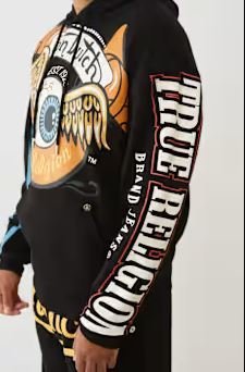Buy True X Von Dutch Logo Hoodie Online | Premium Streetwear Pullover Hoodie