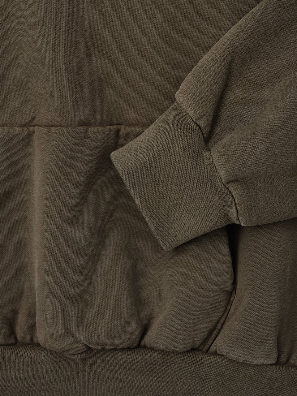 Buy Sunfaded Classic Half Raglan Hoodie Online | Extra Long Sleeve Cozy Pullover