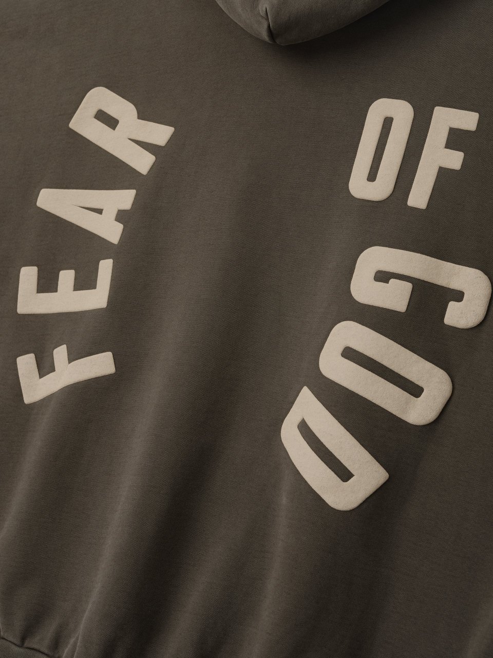 Buy Fear Of God Classic Pocket Hoodie Online | Extra Long Sleeve Cozy Pullover