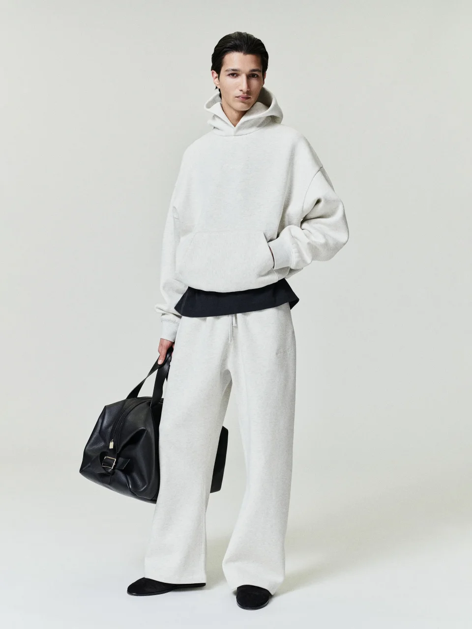 Buy Signature Classic Hoodie Online | Minimalist Plain Aesthetic Capsule Wardrobe