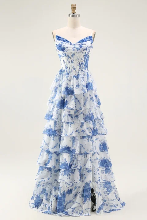 Buy Fairy Handkerchief-Hem Dress Online | Ethereal Boho Style Women's Flowy Midi Dress