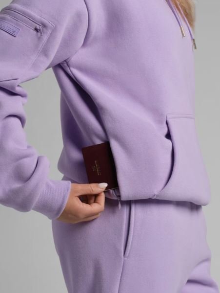 Buy Comfort x tarte Airplane Mode Travel Hoodie Online | Premium Oversized Hoodie for Flights & Travel