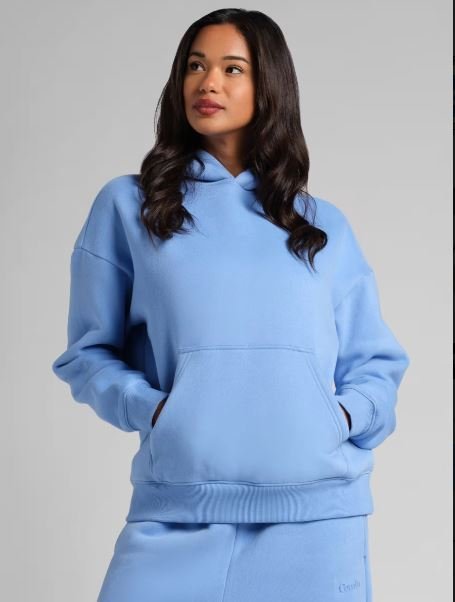 Buy Basic Crop Hoodie Online | Essential Women's Cropped Pullover Hoodie