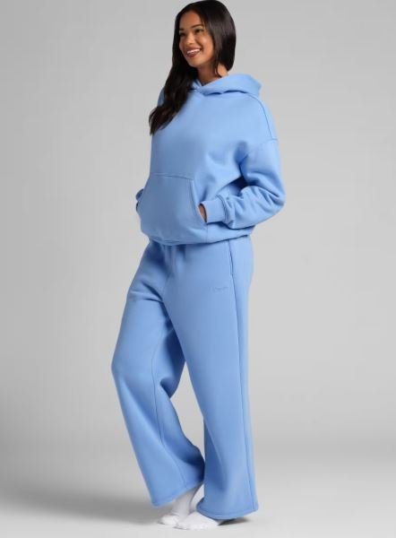 Buy Basic Crop Hoodie Online | Essential Women's Cropped Pullover Hoodie