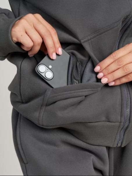 Buy Travel Essentials Zip Hoodie Online | Lightweight Travel Hoodie for Men & Women
