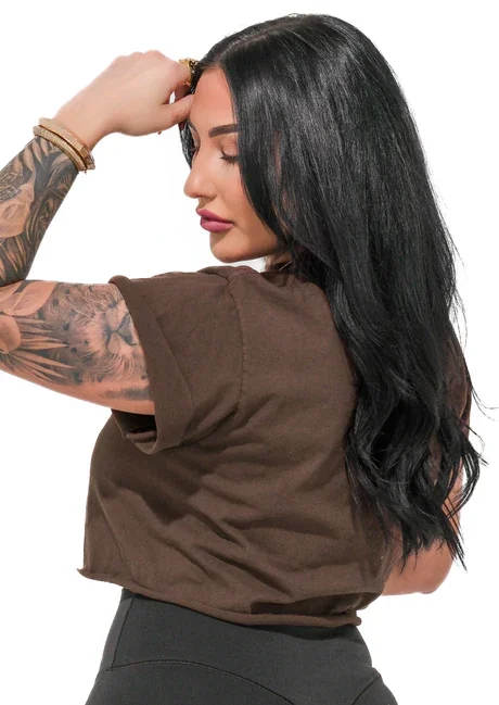 Buy Cropped New York Graphic Tee Online | Women's Trendy Streetwear Crop T-Shirt