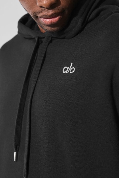 Buy Alo Yoga Accolade Hoodie Online | Premium Heavyweight Pullover Hoodie