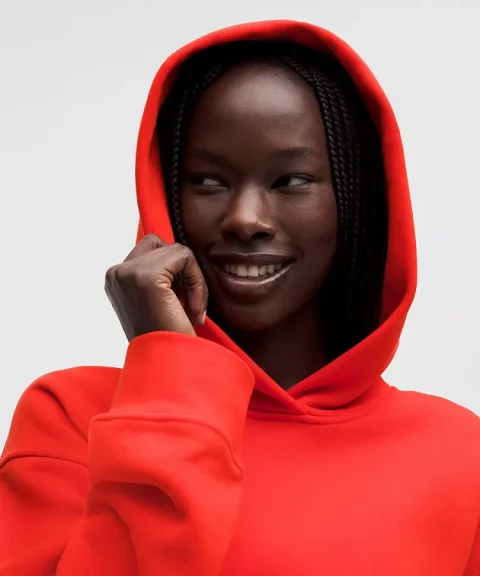 Buy Women's Steady State SuperLoft Hoodie Online | Premium Elevated Fleece Hoodie
