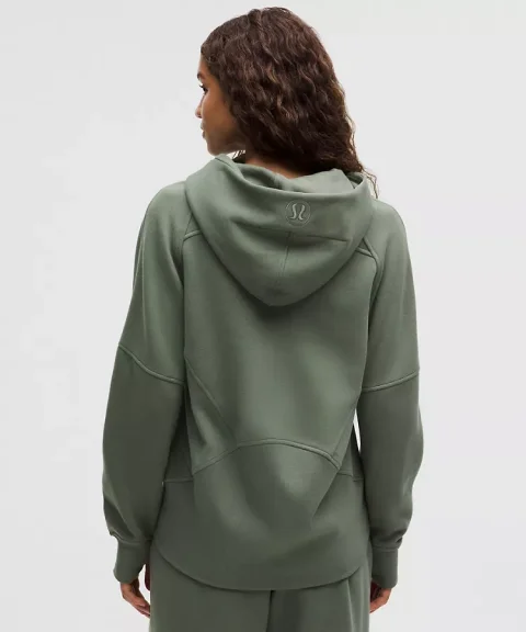 Buy Scuba Oversized Half-Zip Hoodie Long Online | Extended Length Oversized Hoodie