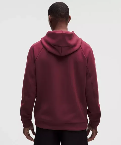 Buy Smooth Spacer Classic-Fit Pullover Hoodie Online | Premium Tech-Fleece Layer