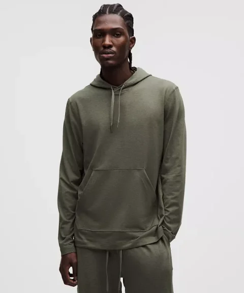 Buy Soft Jersey Pullover Hoodie Online | Lightweight Everyday Comfort Layer