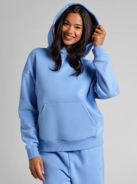 Buy Basic Crop Hoodie Online | Essential Women's Cropped Pullover Hoodie