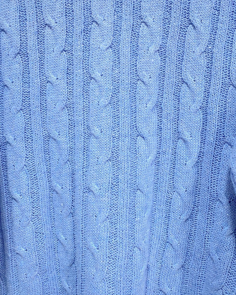 Buy Premium Knit Blue Sweater (3X) | Soft & Stylish Plus Size Women's Cozy Knit Pullover