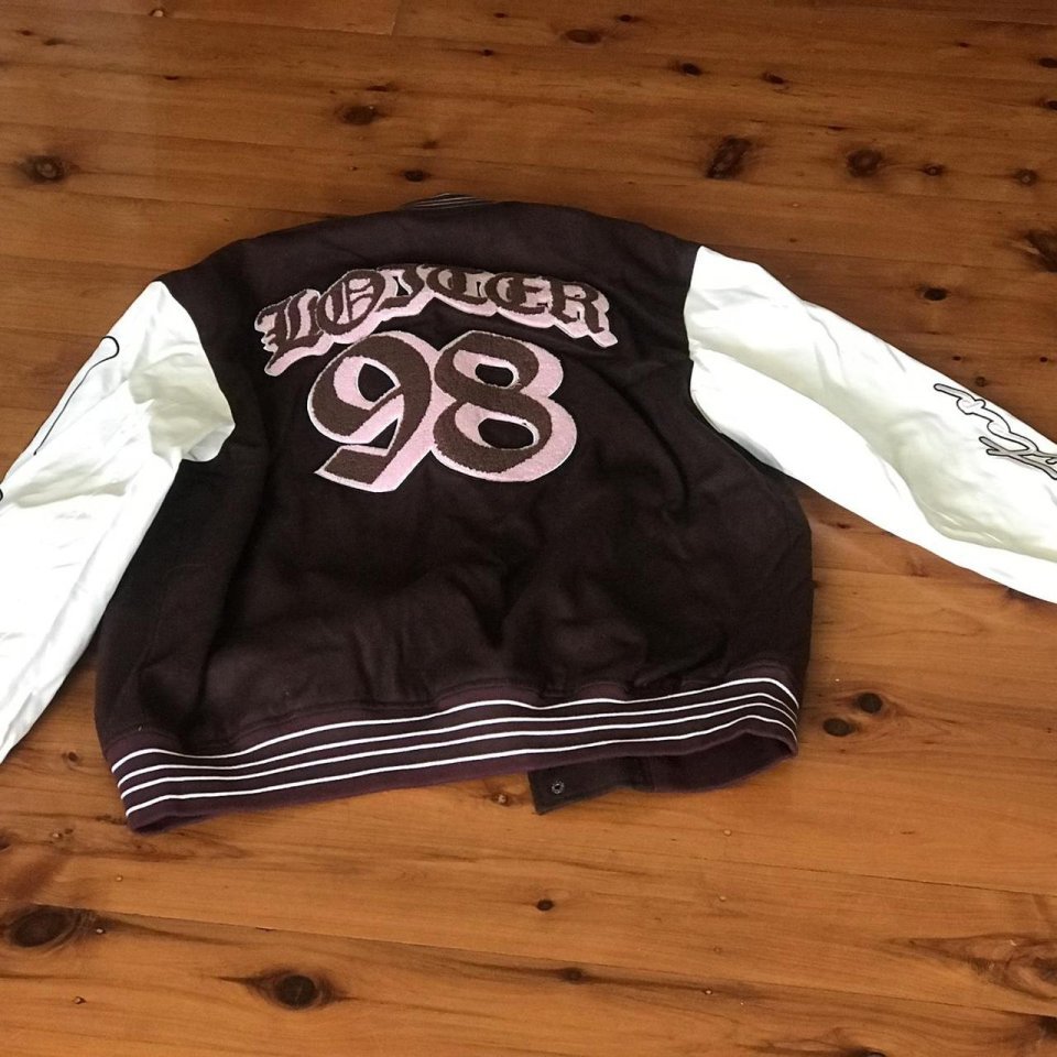 Buy Women’s Brown and White Streetwear Jacket Online | Trendy Oversized Casual Urban Fashion Jacket