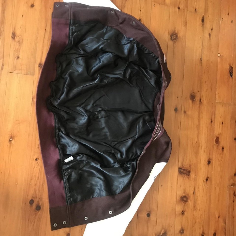 Buy Women’s Brown and White Streetwear Jacket Online | Trendy Oversized Casual Urban Fashion Jacket
