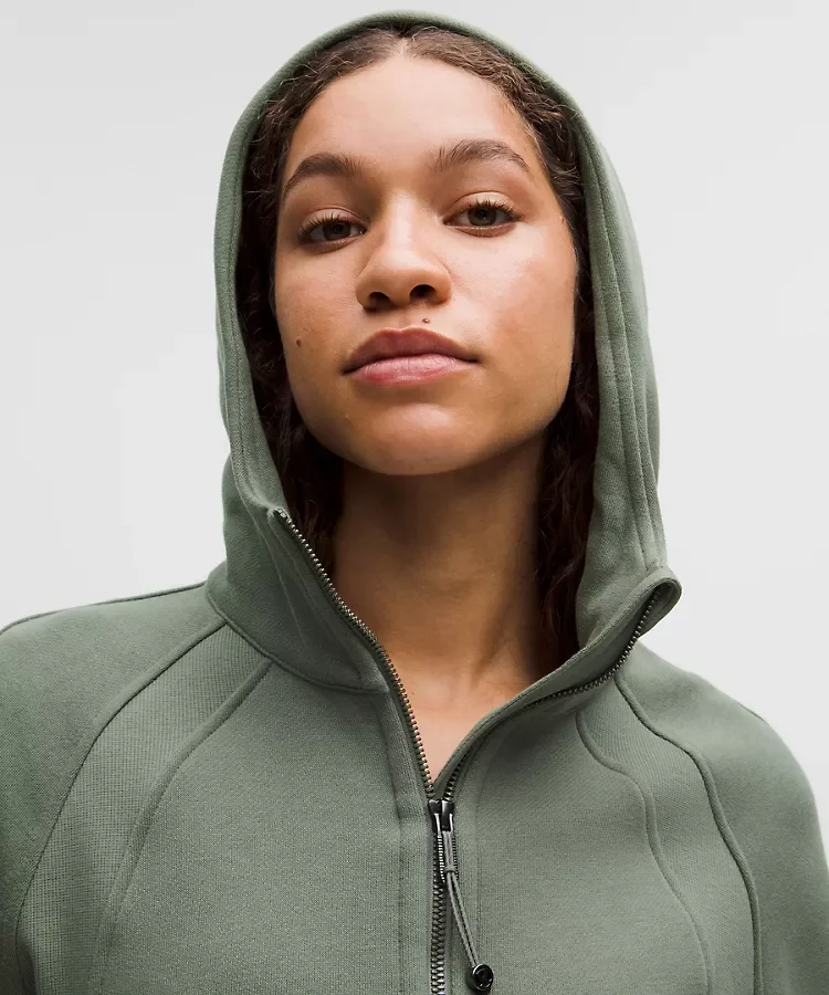Buy Scuba Oversized Half-Zip Hoodie Long Online | Extended Length Oversized Hoodie