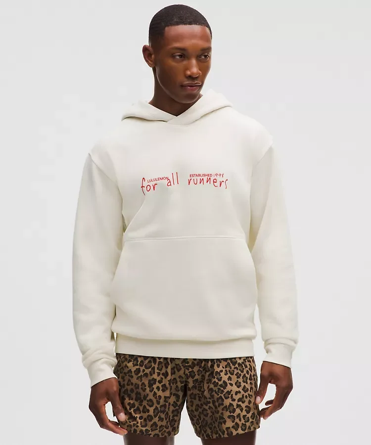 Buy Men's Steady State Pullover Hoodie – Run Crew 1998 Edition Online | Premium Fleece Hoodie