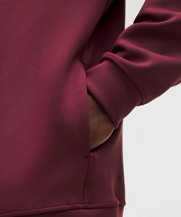 Buy Smooth Spacer Classic-Fit Pullover Hoodie Online | Premium Tech-Fleece Layer