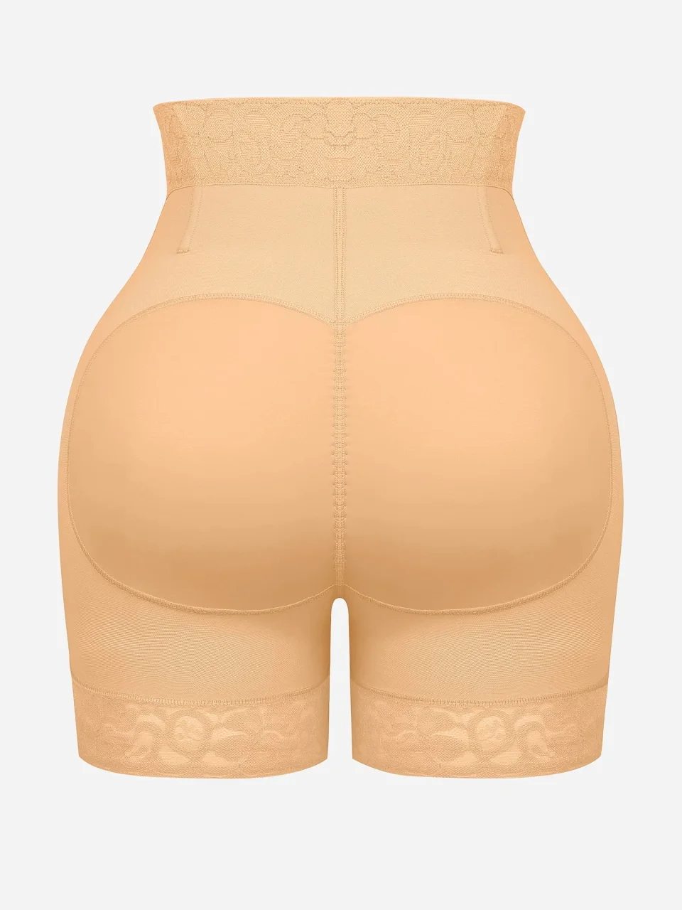Buy Feelingirl Tummy Control Shaping Shorts Clasps Zipper Online