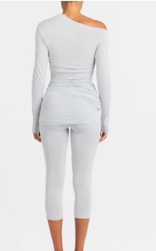 Buy Cupro Jersey Wrap Capri Pants | Premium Soft Stretch Cropped Lounge Pants for Everyday Comfort