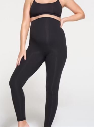 Buy Maternity High-Waisted Leggings Online | Comfortable Pregnancy Support Leggings for Women