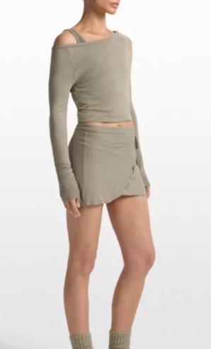 Buy Women's Wrap Skirt Online | Elegant Adjustable Tie-Waist Casual Skirt