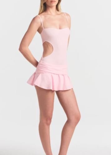 Buy Cotton Jersey Foldover Mini Skort Online | Comfortable Women's Casual Mini Skirt with Built-In Shorts
