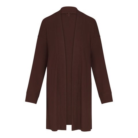 Buy Soft Lounge Robe Cocoa Online | Ultra-Soft Women's Cozy Lounge & Sleep Robe