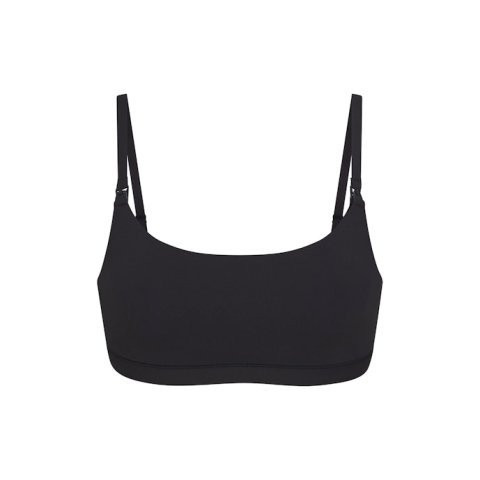 Buy Fits Everybody Maternity Pumping Scoop Bralette Onyx Online | Hands-Free Pumping & Nursing Bralette for Moms