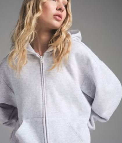 Buy Classic Zip Up Hoodie Online | Premium Heavyweight Full Zip Hoodie for Everyday Comfort & Layering
