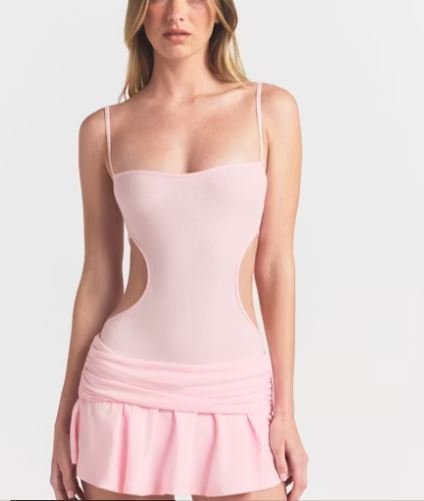 Buy Cotton Jersey Foldover Mini Skort Online | Comfortable Women's Casual Mini Skirt with Built-In Shorts
