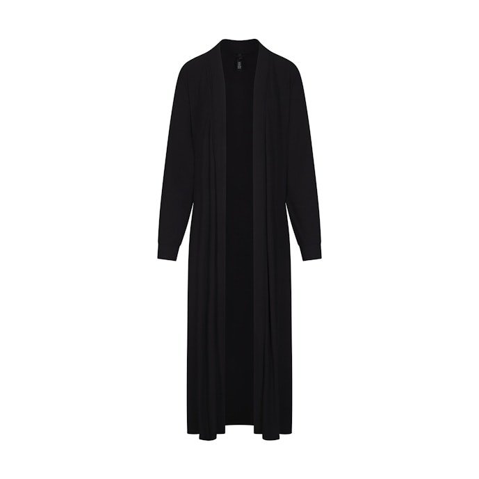 Buy Soft Lounge Long Robe Onyx Online | Ultra-Soft Full-Length Women's Luxury Lounge Robe