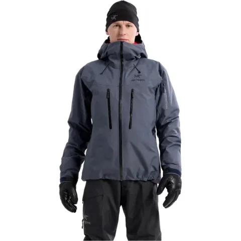 Buy ARC'TERYX Alpha SV Mountaineering Jacket for Men Online | Waterproof GORE-TEX Pro Alpine Shell