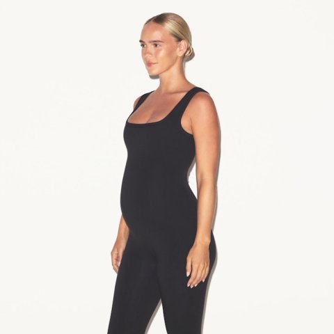 Buy Maternity Catsuit Online | Soft Stretch Pregnancy One-Piece Jumpsuit for Everyday Comfort
