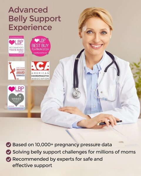 Buy Momcozy Pregnancy Belly Band Online | CozySupport Ergonest Maternity Belly Band for Back & Belly Support