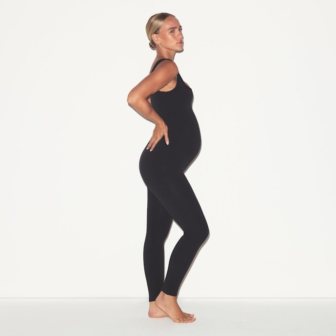 Buy Maternity Catsuit Online | Soft Stretch Pregnancy One-Piece Jumpsuit for Everyday Comfort