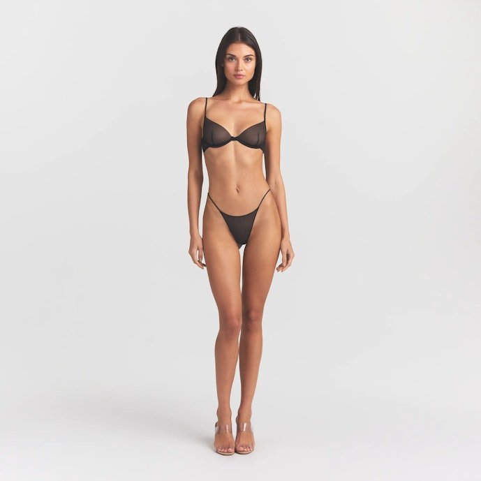 Buy Women's String Bikini Panties Online | Soft Stretch Low-Rise Everyday Bikini Underwear